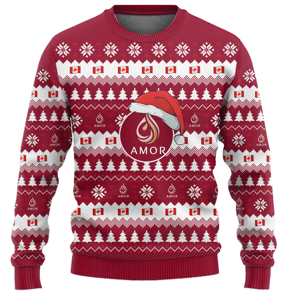 Canadian Company Custom Ugly Christmas Sweater 2